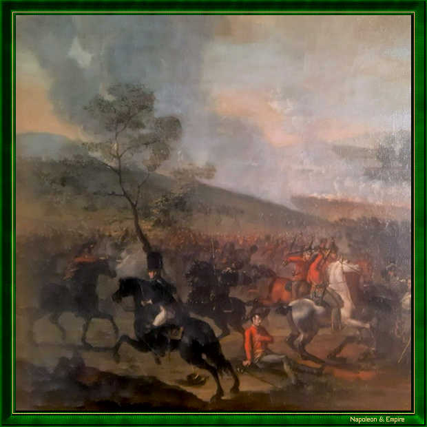 Charge of the horse grenadiers