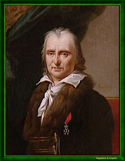 André-Ernest-Modeste Grétry, by Robert Jacques François Faust Lefèvre (Bayeux 1755 - Paris 1830).