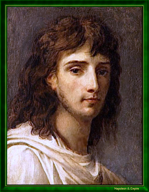 "Antoine-Jean Gros". Autoportrait. 