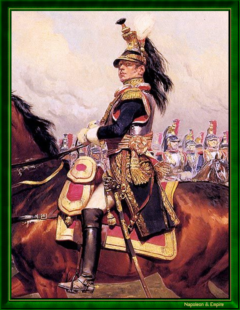 Le général d'Hautpoul à cheval