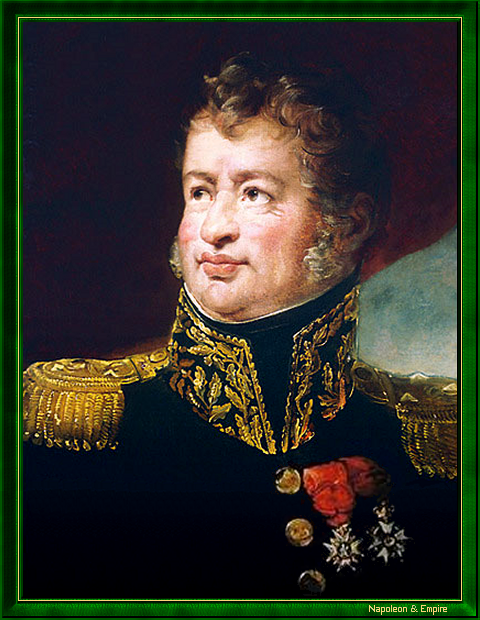 "Le général Joseph Léopold Sigisbert Hugo". Ecole française du XIXe siècle.