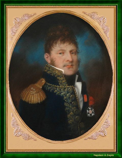 "Le général Pierre-Augustin Hulin". Ecole française du XIXème siècle.