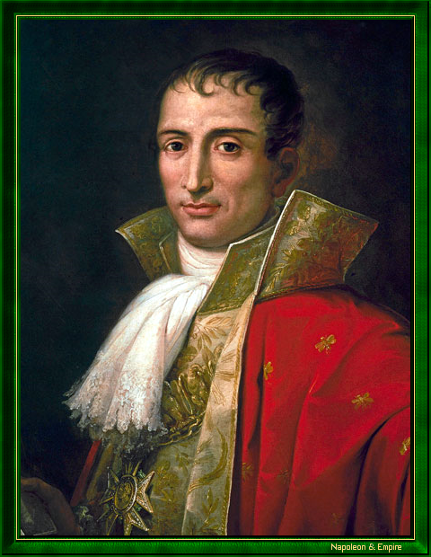 "Joseph Bonaparte", by Joseph-Bernard Flaugier (Martigues 1757 - Barcelone 1813).