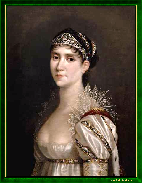 Beauharnais, Joséphine de - Empress