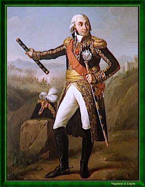 Jean-Baptiste, comte Jourdan, maréchal de France