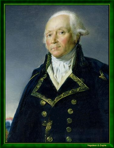 "Le maréchal Kellermann, duc de Valmy" par Georges Rouget (Paris 1783 - Paris 1869).
