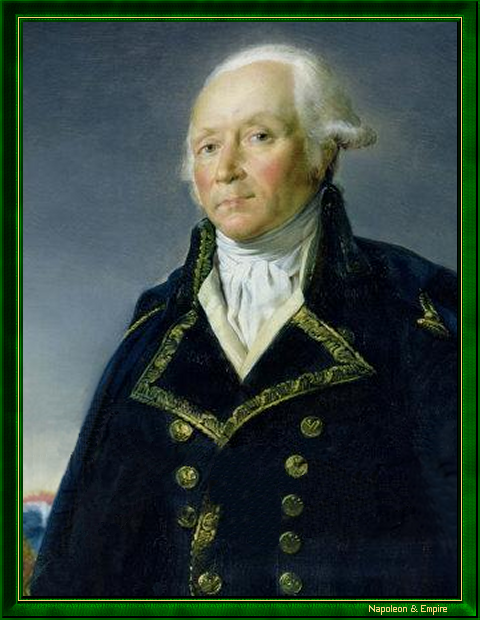 "Le maréchal Kellermann, duc de Valmy" par Georges Rouget (Paris 1783 - Paris 1869).
