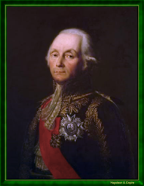 Le maréchal Kellermann, duc de Valmy