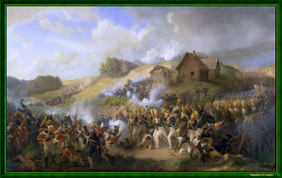 The Battle of Kliastitsy, by P. von Hess