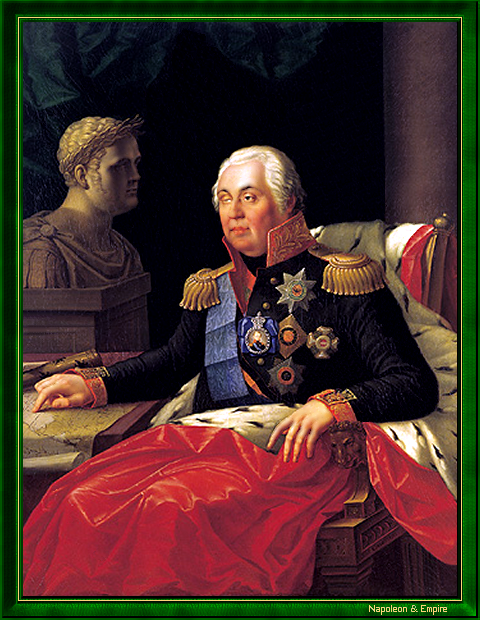Mikhaïl Golenichtchev-Koutouzov, Prince de Smolensk