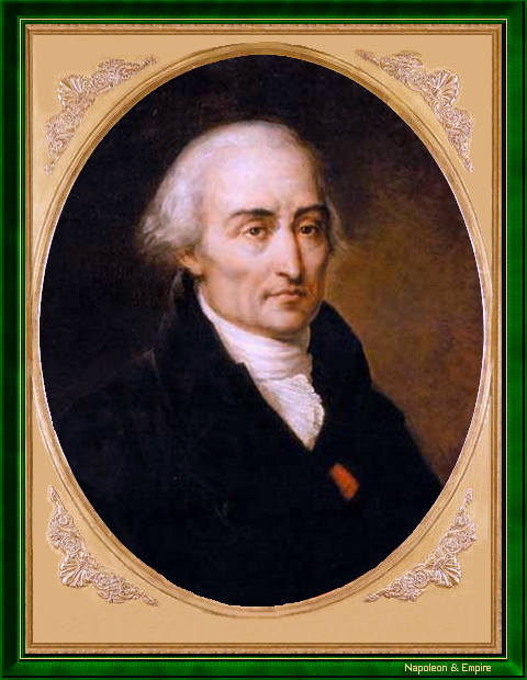 "Joseph-Louis Lagrange". Nineteenth century French school.