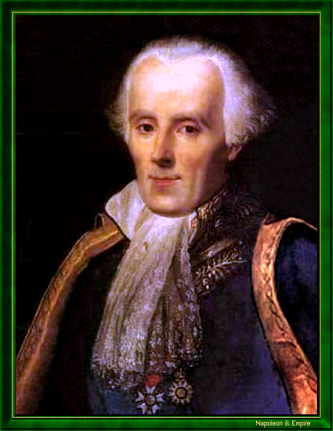 "Le comte Pierre-Simon Laplace" par Jean-Baptiste Paulin-Guérin (Toulon 1783 - Paris 1855).