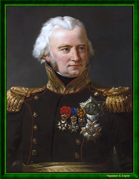 "Count Jean Ambroise Baston de Lariboisiere" by Jean-Baptiste Mauzaisse (Corbeil 1784 - Paris 1844).