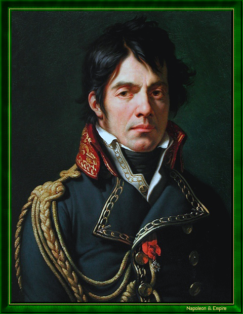 "Le baron Dominique-Jean Larrey, chirurgien en chef de la Grande Armée" par Anne-Louis Girodet-Trioson (Montargis 1767 - Paris 1824).
