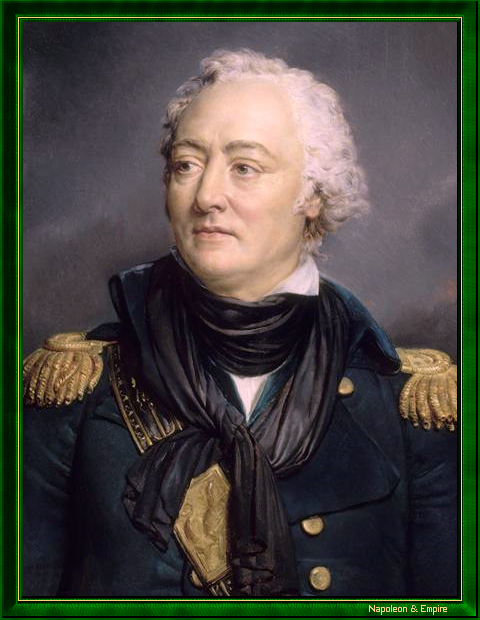Louis René Madeleine Levassor de La Touche-Tréville, contre-amiral en 1792