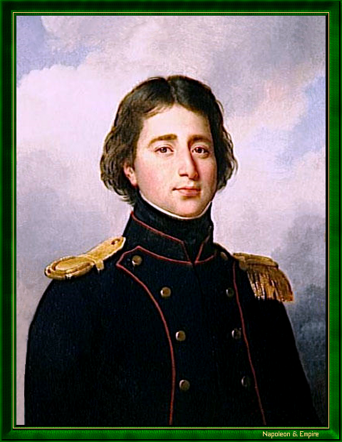 Jacques Alexandre Bernard Law de Lauriston, captain in the 8th of artillery in 1792