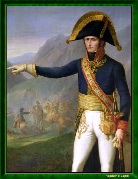 "General Charles Victor Emmanuel Leclerc", by Francis Joseph Kinson (Bruges 1771 - Bruges 1839).
