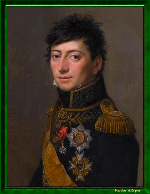 "Le général Lefebvre-Desnouettes" par H. Weingandt (1784 - ?). 