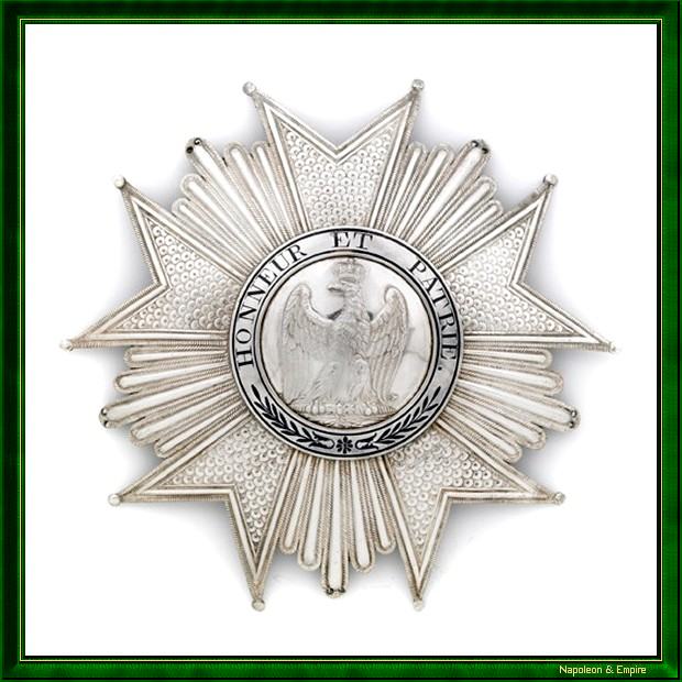 Plaque de Grand Aigle de la Légion d'Honneur