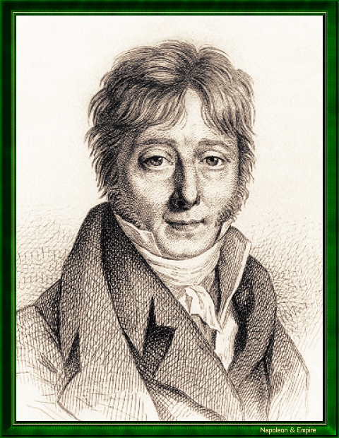 "Jean-François Lesueur". Gravure d