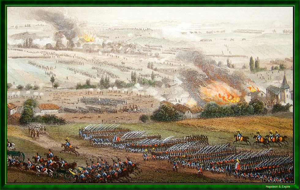 Batailles napoléoniennes - Tableau de la bataille de Ligny - 