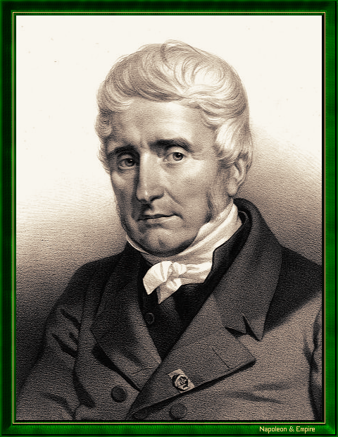 "Jacques Lisfranc de Saint-Martin (1787-1847)". Gravure du XIXe siècle.