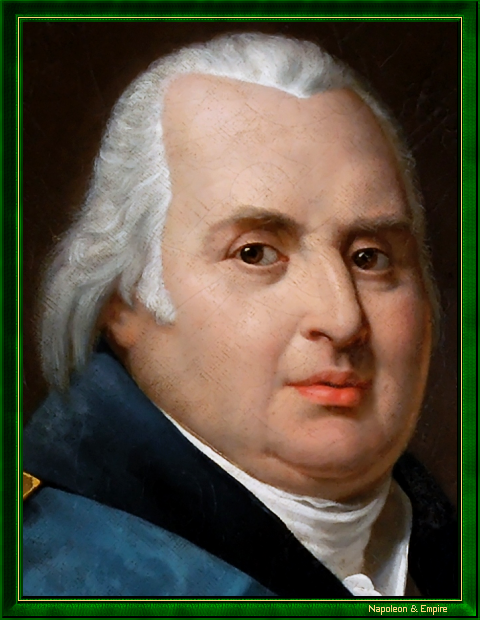 "Louis XVIII, Roi de France" par François Pascal Simon Gérard (Rome 1770 - Paris 1837).  