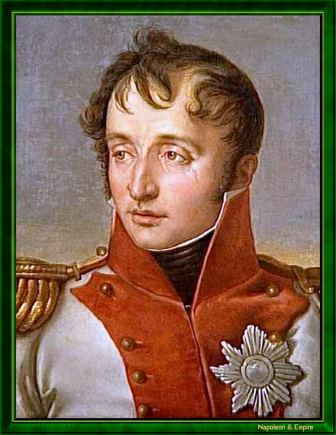 "Louis Bonaparte, roi de Hollande", par Jean-Baptiste Joseph Wicar (Lille 1762 - Rome 1834).