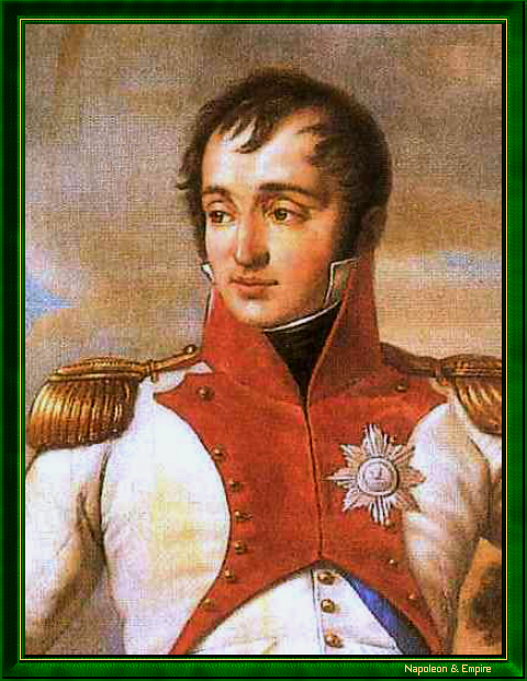 Louis Bonaparte, King of Holland, and his son Louis Napoléon