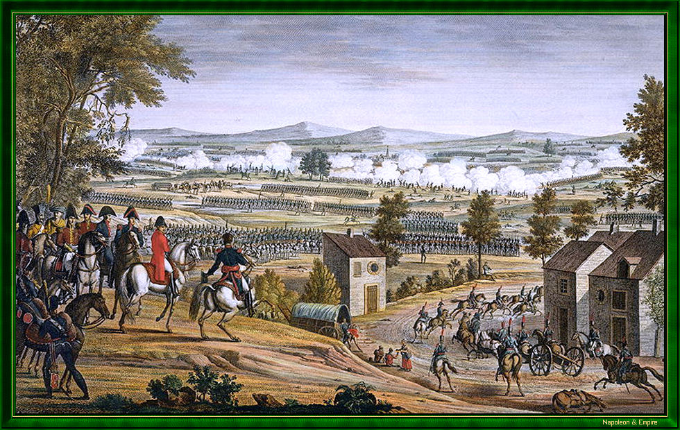 Batailles napoléoniennes - Tableau de la bataille de Lützen  - 