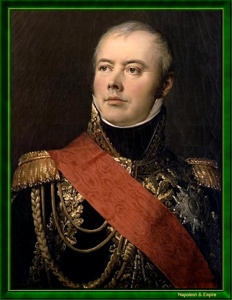 "Le maréchal Macdonald, duc de Tarente" par Antoine-Jean Gros (Paris 1771 - Meudon 1835).