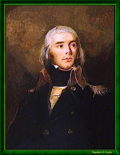 Etienne Jacques Joseph Alexande Macdonald, capitaine aide de camp en 1792