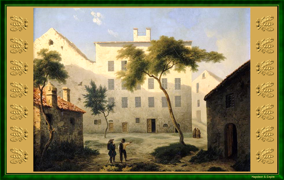 Birthplace of Napoleon I in Ajaccio