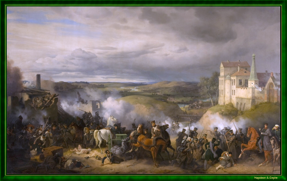 The Battle of Maloyaroslavets, by P. von Hess