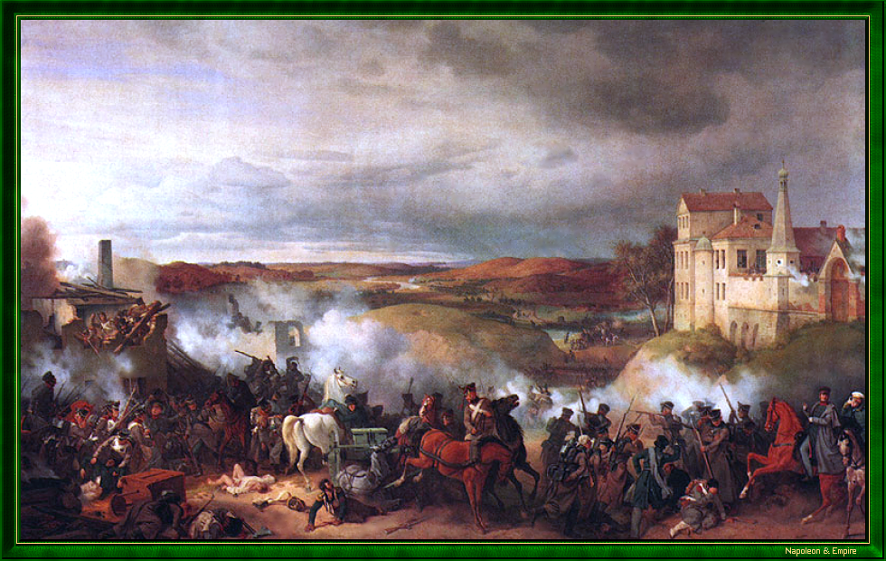 La Bataille de Maloyaroslavets, par P. von Hess
