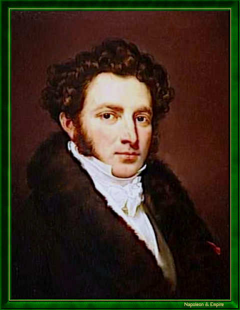 "Le comte Louis-Joseph-Narcisse Marchand" par Jean-Baptiste Mauzaisse (Corbeil 1784 - Paris 1844). 