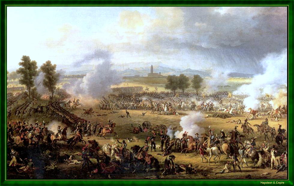 Batailles napoléoniennes - Tableau de la bataille de Marengo - 