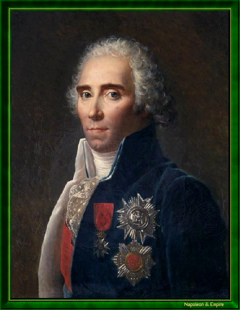 "Hugues Bernard Maret, duc de Bassano", par François Pascal Simon Gérard (Rome 1770 - Paris 1837).
