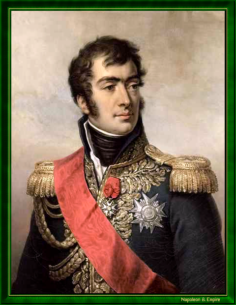 "Le maréchal Marmont, duc de Raguse" par Jean-Baptiste Paulin-Guérin (Toulon 1783 - Paris 1855).