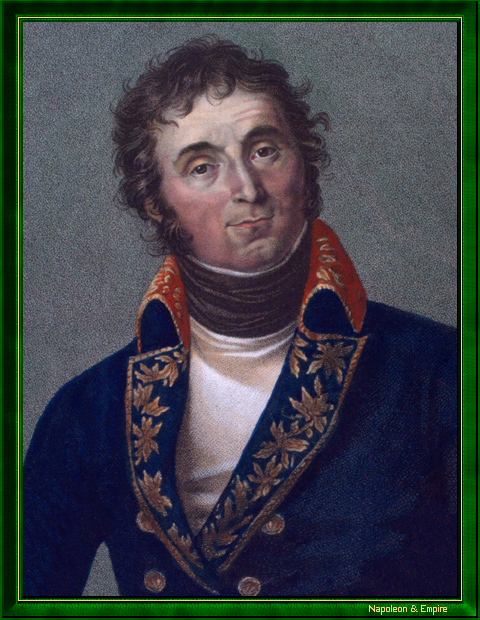 "Le maréchal Masséna, prince d'Essling" par Franz Gabriel Fiesinger (Offenburg 1723 - Londres 1807). 
