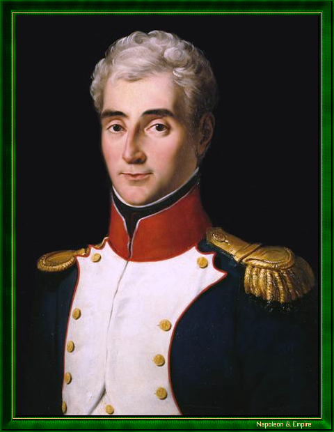 André Masséna, in the uniform of lieutenant colonel in the 2nd battalion of Var in 1792