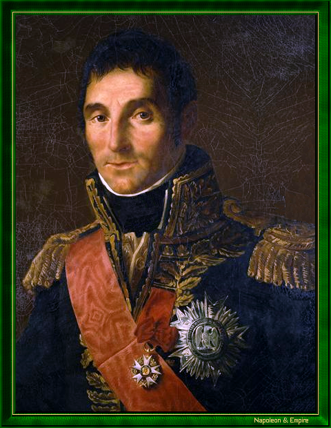 Le maréchal Masséna, duc de Rivoli, prince d'Essling