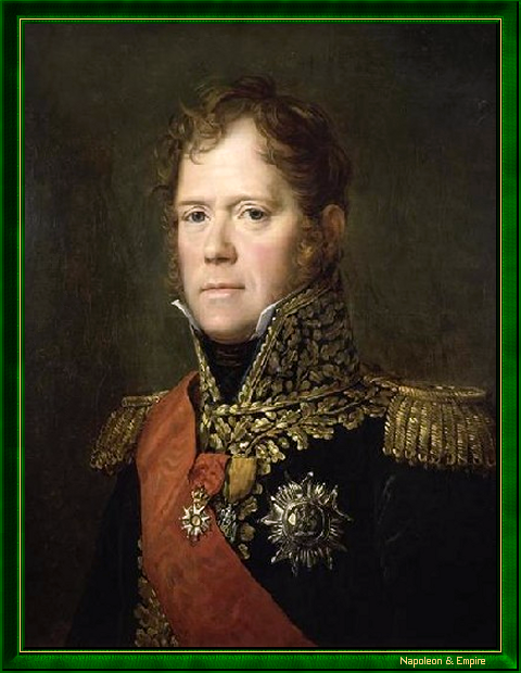 "Marshal Michel Ney" by François Pascal Simon Gérard (Rome 1770 - Paris 1837).