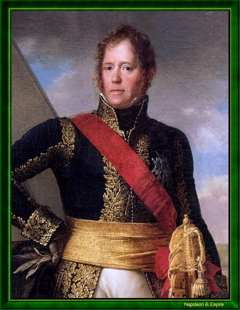 Le maréchal Ney, duc d'Elchingen, prince de la Moskowa