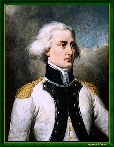 Bon-Adrien Jannot de Moncey, capitaine au 7e de ligne en 1792