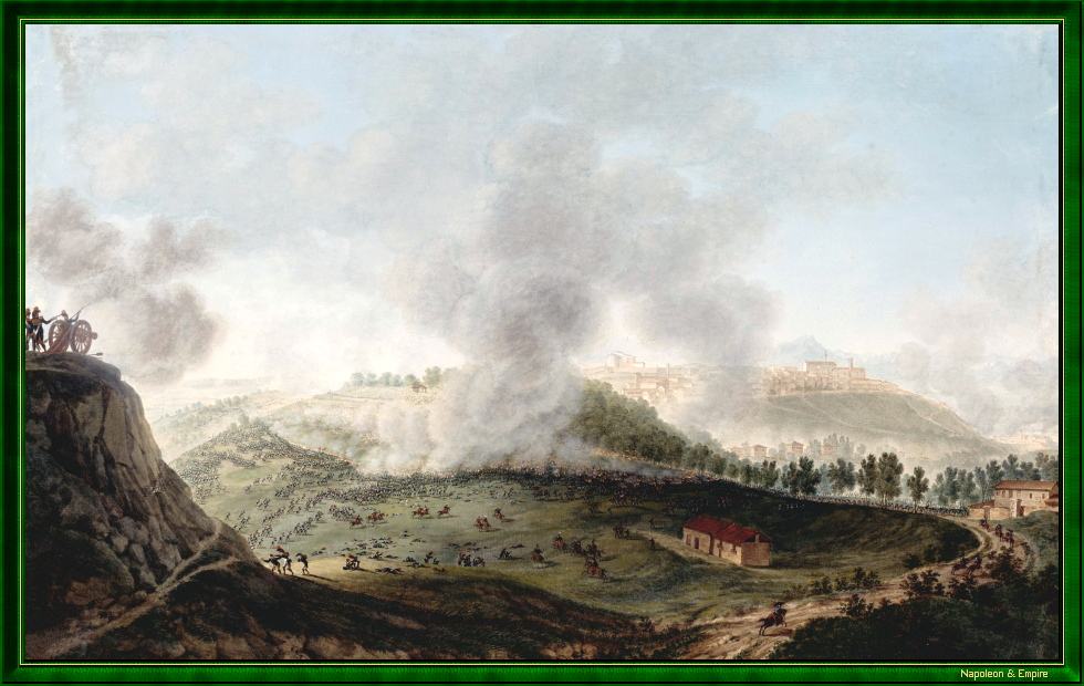 Napoleonic Battles - Picture of battle of Mondovi - 