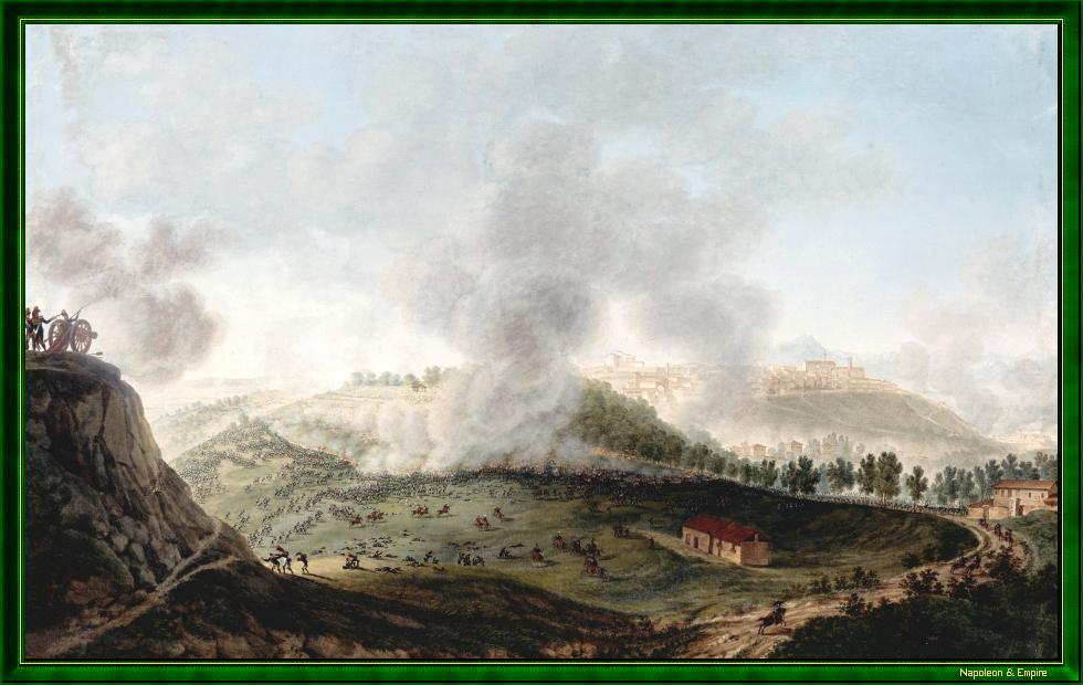 Napoleonic Battles - Picture of the battle of Mondovì. - 