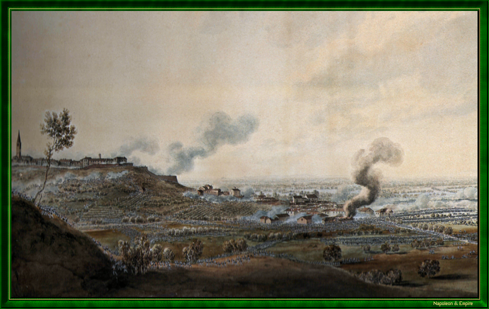 Napoleonic Battles - Picture of the battle of Montebello - 