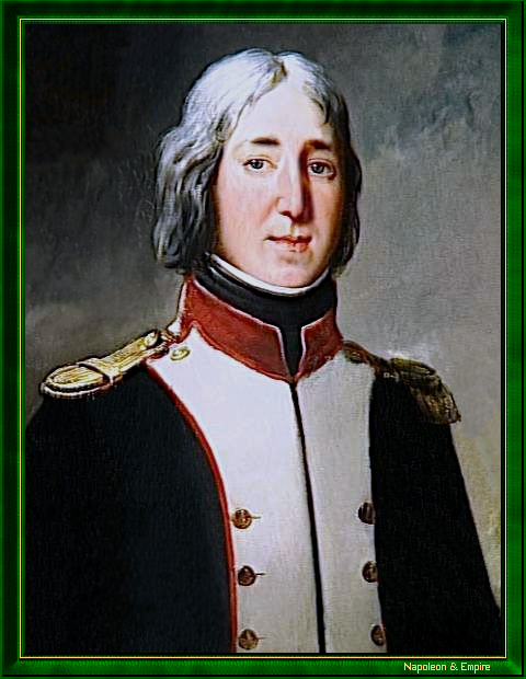 Adolphe Edouard Casimir Joseph Mortier, captain in the 1st battalion of the North in 1792