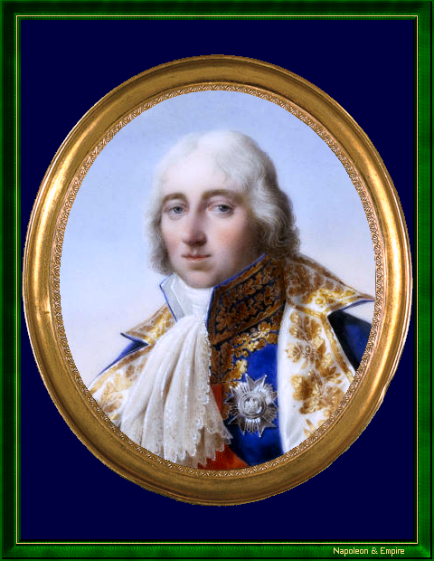 Le maréchal Mortier, duc de Trévise